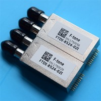 DIN-10G双纤双向DIN表贴型光？