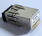 125~1250Mbps 1X10 MiniSFF Transceiver