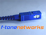MTRJ-SC/UPC单模双芯光纤跳线